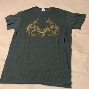 Real tree size m